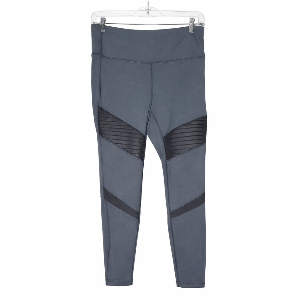 OLD NAVY Active Go Dry Cropped Gray Pants Size L
